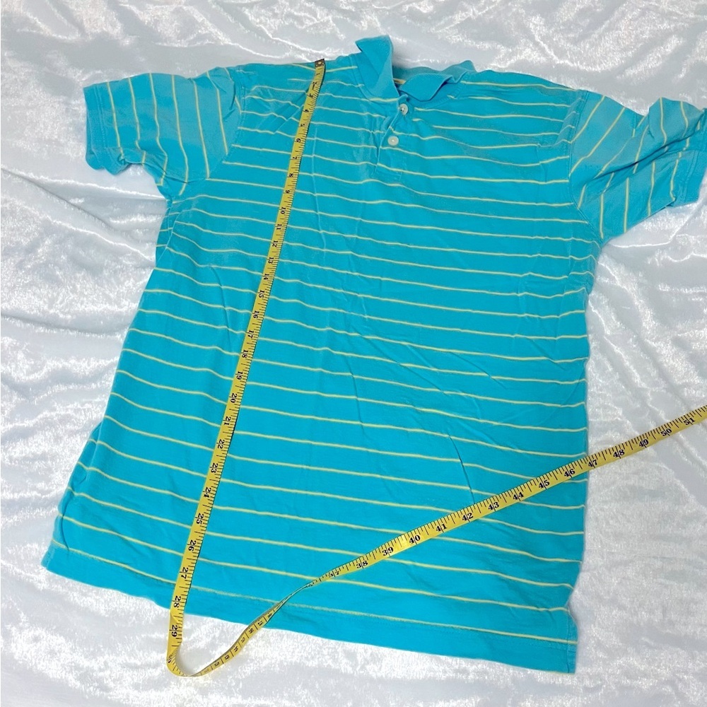 Wrangler striped polo men’s medium - Picture 7 of 7